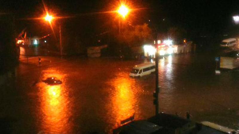 Вслед за Сочи затопило Воронеж Вслед за Сочи затопило Воронеж