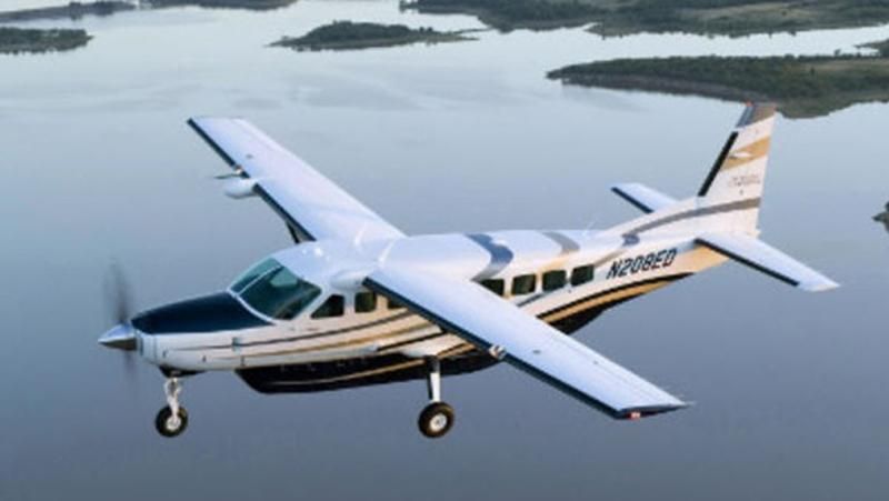 Екскурсійний літак розбився на Алясці: 9 людей загинуло Екскурсійний літак розбився на Алясці: 9 людей загинуло