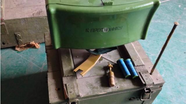 Волонтери почали вчити саперів-підривників Волонтери почали вчити саперів-підривників