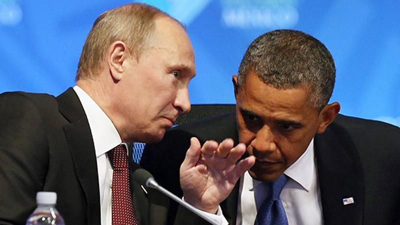 Путін відповів на звинувачення Обами про російські війська в Україні