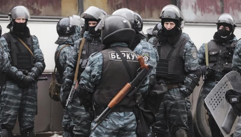 Затримали керівника "Беркуту", який причетний до розстрілів на Майдані