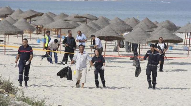 Появились первые фото кровавого нападении на отель в Тунисе Появились первые фото кровавого нападении на отель в Тунисе