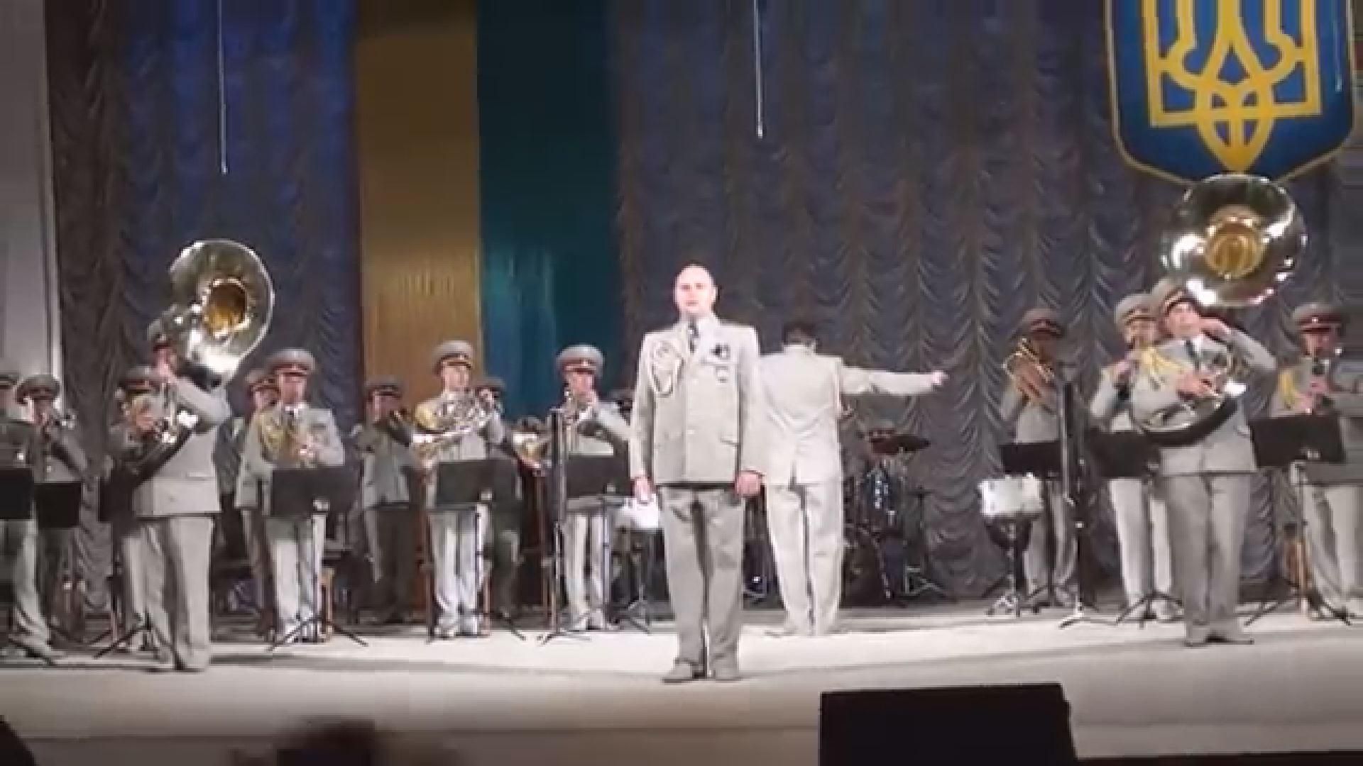 Оркестр української армії вразив публіку