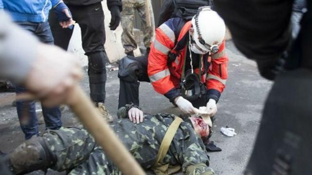 Поранені євромайданівці отримають статус інвалідів війни Поранені євромайданівці отримають статус інвалідів війни