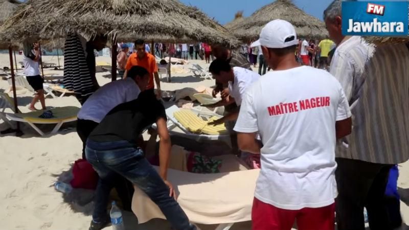 З’явились перші відео з місця страшного теракту у Тунісі