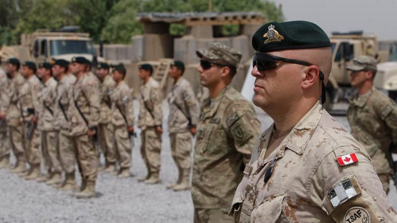 Канадские военные приедут в Украину на два года Канадские военные приедут в Украину на два года