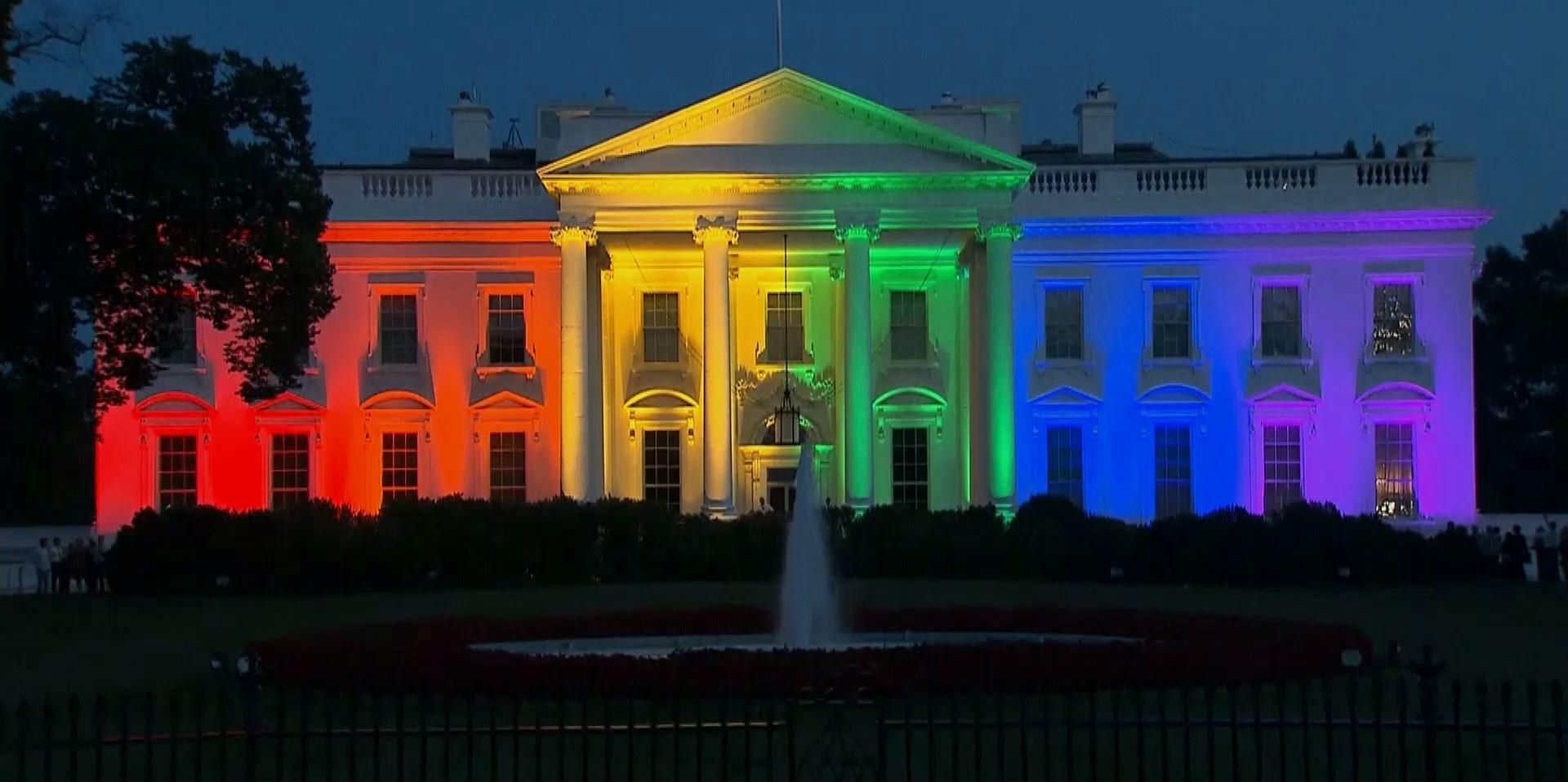 Як у США відреагували на легалізацію гей-шлюбів Як у США відреагували на легалізацію гей-шлюбів