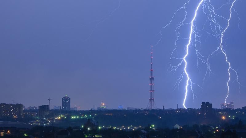 Штормове попередження киянам: які вулиці Києва гроза затопить у першу чергу Штормове попередження киянам: які вулиці Києва гроза затопить у першу чергу