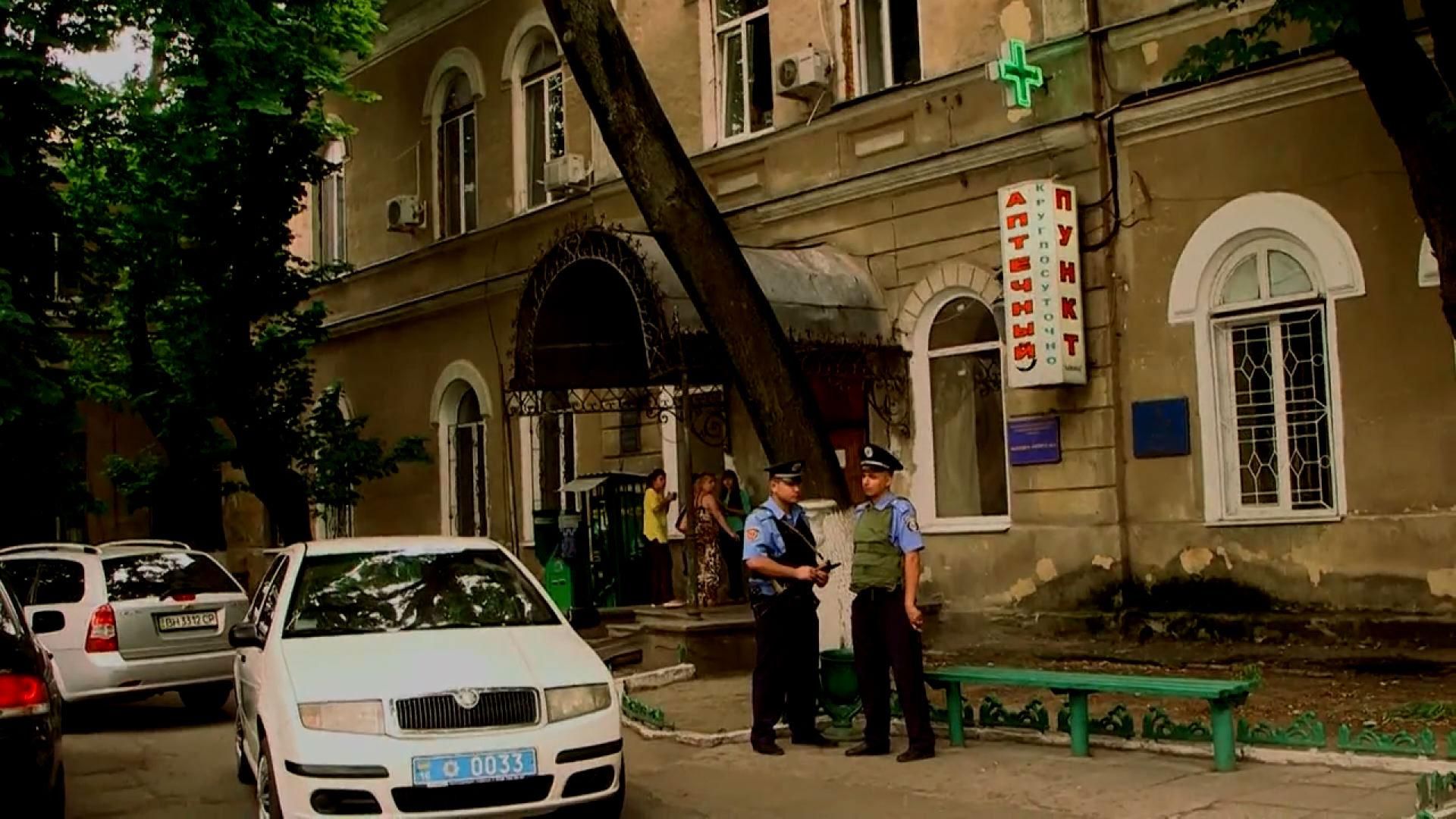 З'явилися подробиці стрілянини в Одесі З'явилися подробиці стрілянини в Одесі