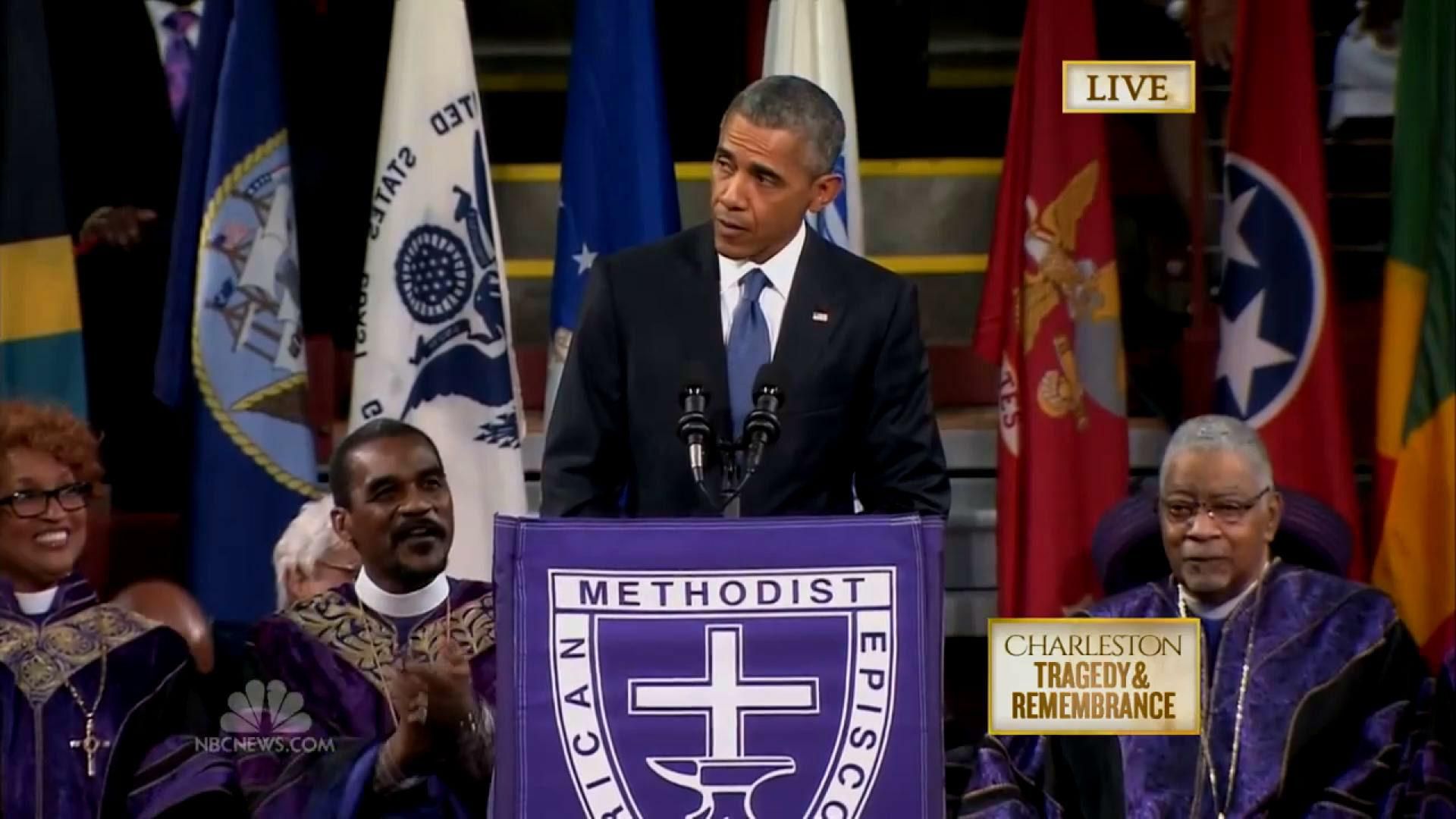 Барак Обама продемонстрував здібності у музиці Барак Обама продемонстрував здібності у музиці