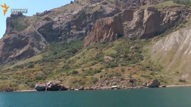 Коктебель перетворять на кар'єр Коктебель перетворять на кар'єр