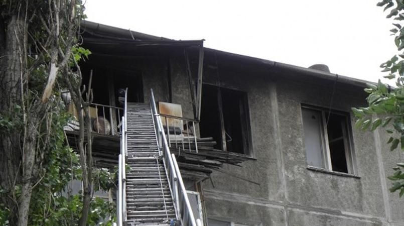 Пожар в Одессе унес жизни двух женщин Пожар в Одессе унес жизни двух женщин