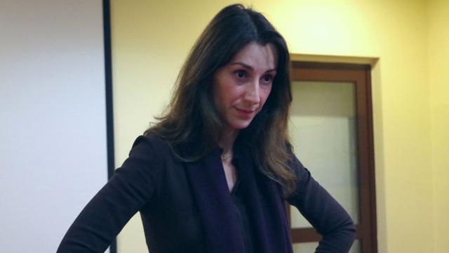 Згуладзе розповіла, коли піде з роботи Згуладзе розповіла, коли піде з роботи