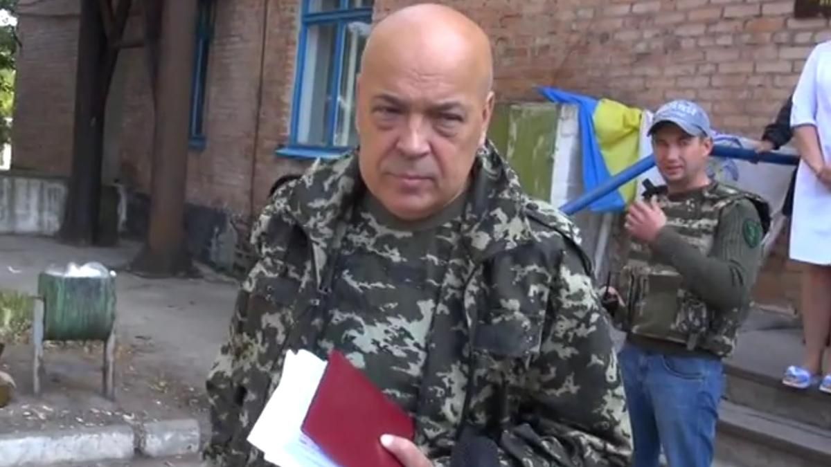 Бойовики поводяться як свині, — Москаль Бойовики поводяться як свині, — Москаль