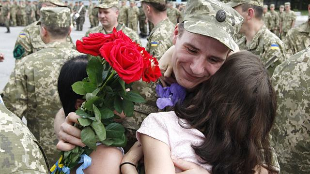 Война закончится нашей победой, — Порошенко
