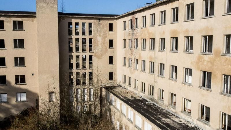 В Германии заработает курорт от самого Гитлера В Германии заработает курорт от самого Гитлера