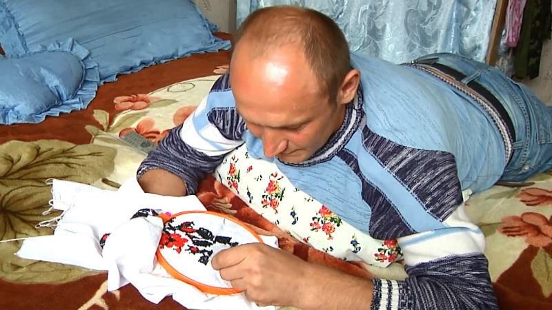 Украинские герои после войны учатся жить заново Украинские герои после войны учатся жить заново