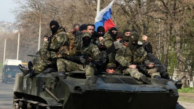 В оккупации назревает конфликт между российскими и украинскими боевиками В оккупации назревает конфликт между российскими и украинскими боевиками