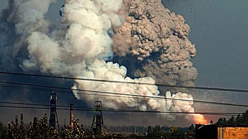 Официальное предупреждение: Донецк на грани техногенной катастрофы Официальное предупреждение: Донецк на грани техногенной катастрофы