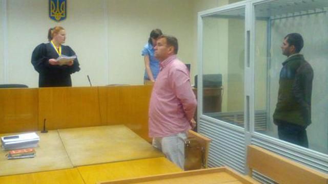 Суд заарештував беркутівця, якого підозрюють у вбивстві активістів Євромайдану