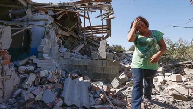 Бойовики гатять по Авдіївці, один мирний поранений Бойовики гатять по Авдіївці, один мирний поранений