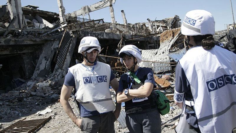 ОБСЕ – террористам: договариваться надо уже ОБСЕ – террористам: договариваться надо уже