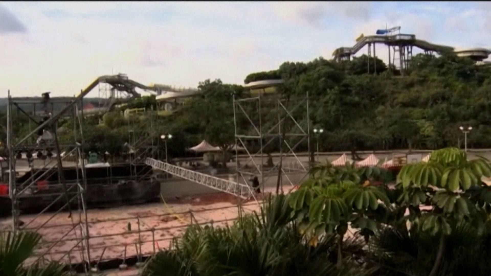 На Тайвані люди згоріли на дискотеці На Тайвані люди згоріли на дискотеці