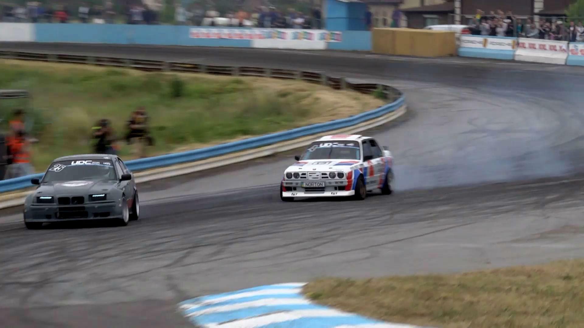 Чемпионат Украины по дрифту завершился скандалом