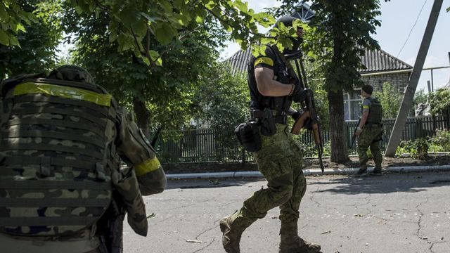 АТО: На Луганщині 35 бойовиків пішли в бій на українські сили