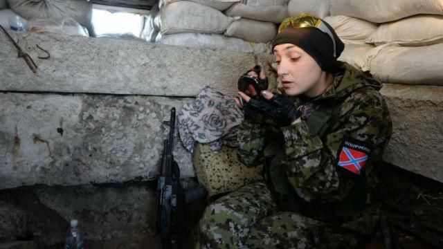 СБУ задержала 2 женщин-информаторов террористов СБУ задержала 2 женщин-информаторов террористов