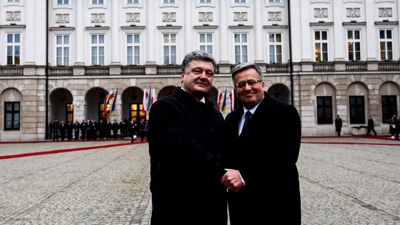 Порошенко і Коморовський зустрінуться у Львові Порошенко і Коморовський зустрінуться у Львові