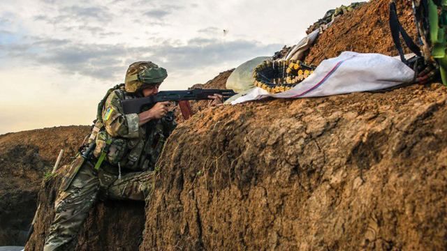 В Администрации Президента сообщили о потерях в зоне АТО В Администрации Президента сообщили о потерях в зоне АТО