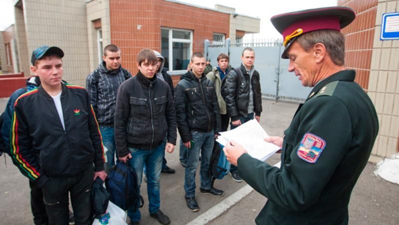 В Украине будет электронная база призывников