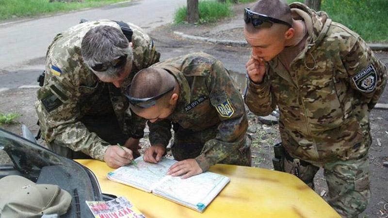 Бойцы АТО раскрыли военную тайну, чтобы запугать террористов Бойцы АТО раскрыли военную тайну, чтобы запугать террористов