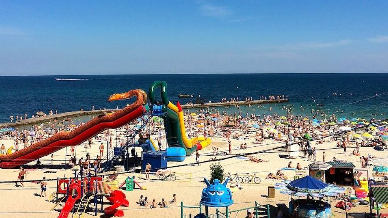 Одесса ожила: переполненные пляжи, большинство отелей заняты