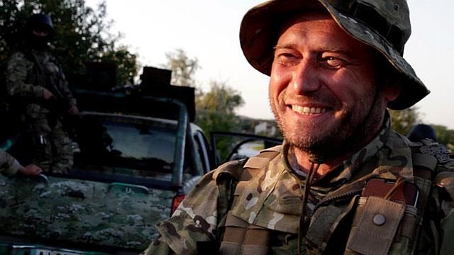 Ярош формирует батальон под Мариуполем Ярош формирует батальон под Мариуполем