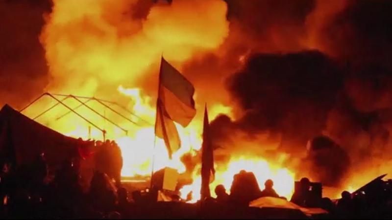 Евромайдан в клипе Linkin Park