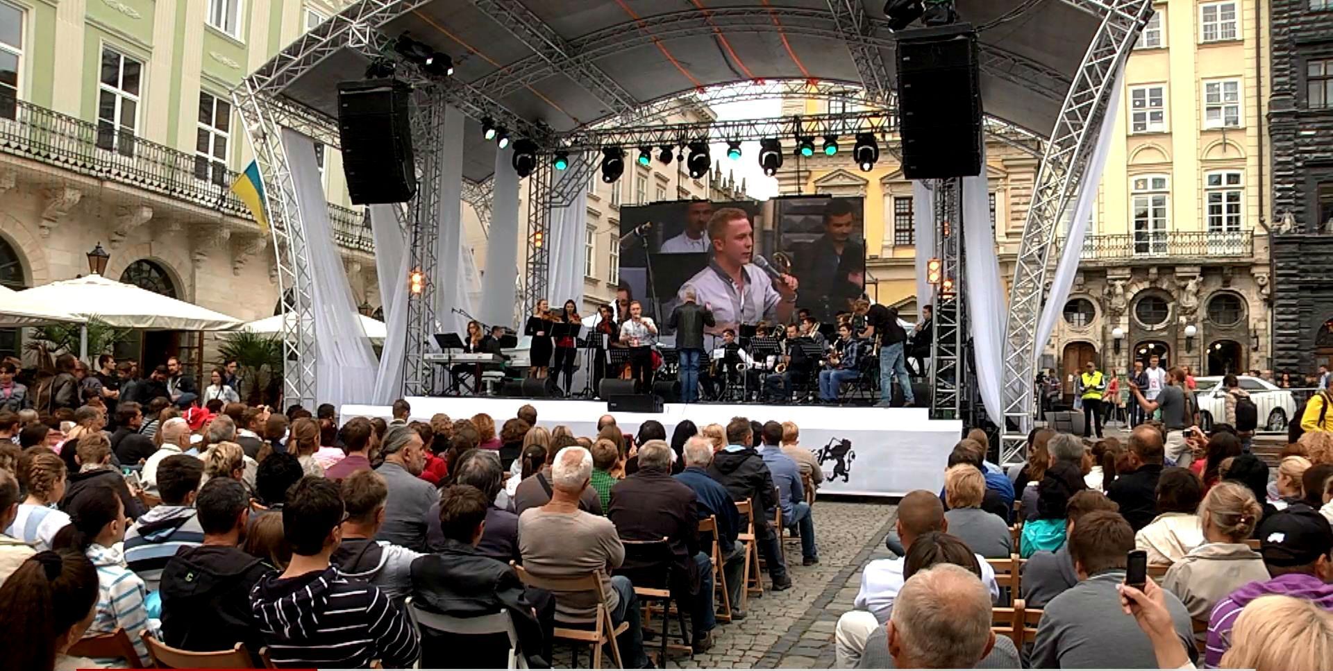 Alfa Jazz Fest у Львові: світові зірки грали просто неба