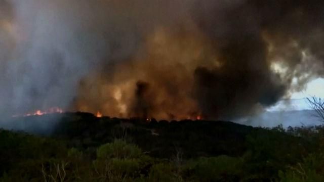 У США вирує масштабна пожежа, є постраждалі У США вирує масштабна пожежа, є постраждалі