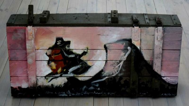 Небезпечне мистецтво із зони АТО рятуватиме життя Небезпечне мистецтво із зони АТО рятуватиме життя