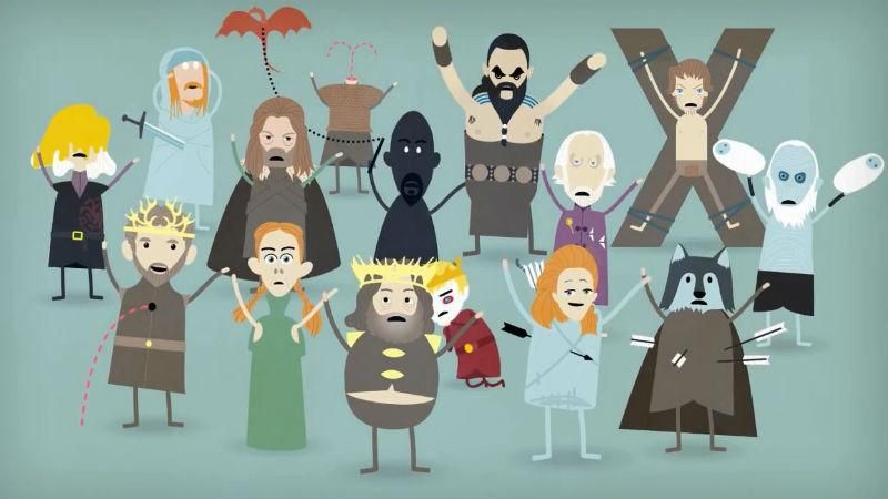 В інтернеті з'явився новий відео-хіт — пародія на культовий серіал "Гра престолів"
