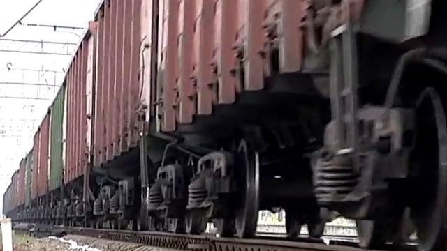 На оккупированную территорию не пустили вагоны с напитками На оккупированную территорию не пустили вагоны с напитками