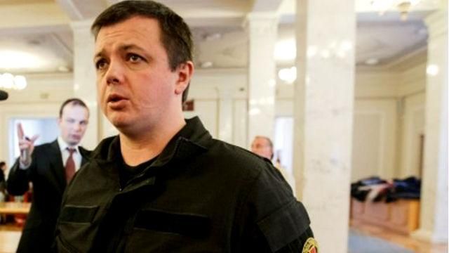 Семенченко заговорив про імпічмент президента Семенченко заговорив про імпічмент президента