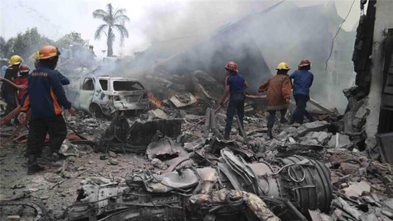 Авиакатастрофа в Индонезии: число жертв возросло до 113