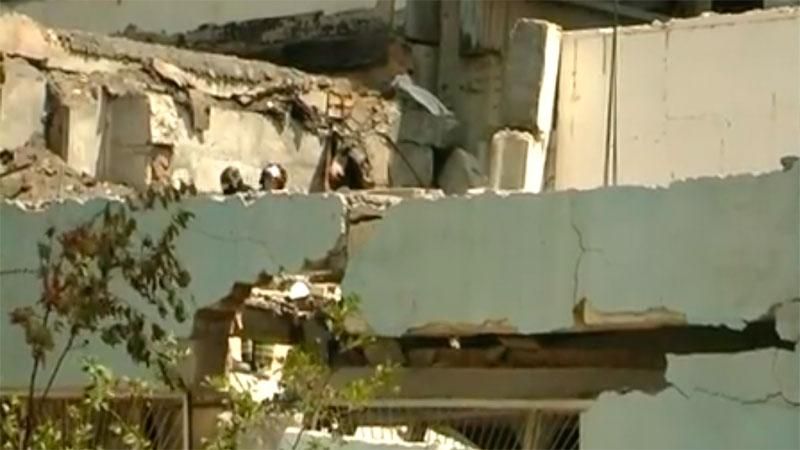 Бетонна стіна розчавила чоловіка в Одесі Бетонна стіна розчавила чоловіка в Одесі