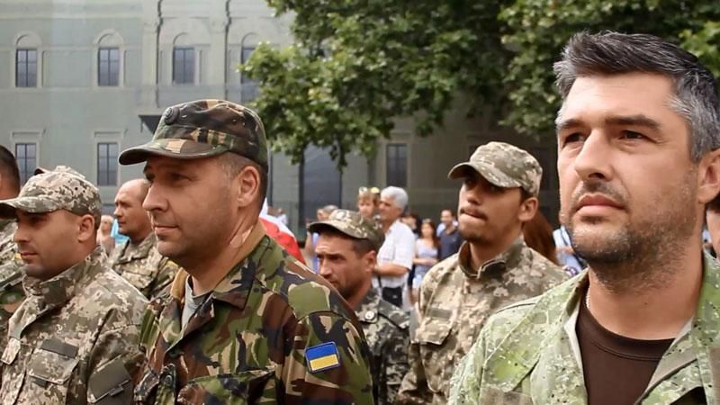 Одеські "привиди" повернулись з АТО Одеські "привиди" повернулись з АТО