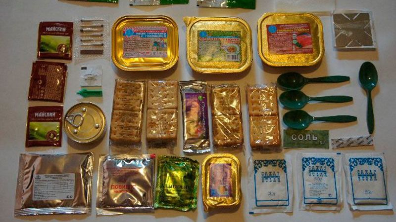 Террористы отравились российскими сухпайками Террористы отравились российскими сухпайками