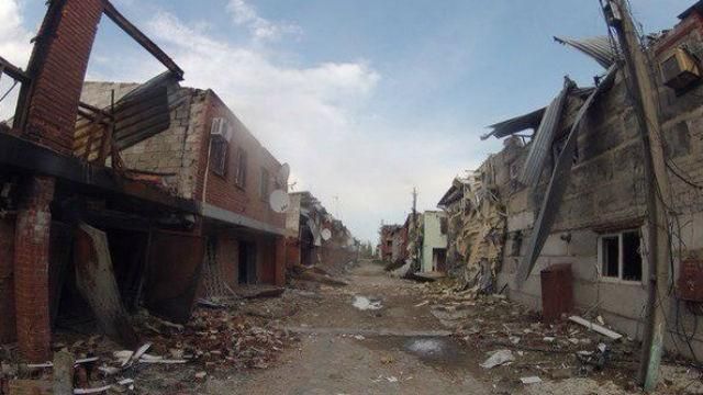 Вночі бойовики атакували Широкине, але штаб забороняв відповідати, — "Азов" Вночі бойовики атакували Широкине, але штаб забороняв відповідати, — "Азов"