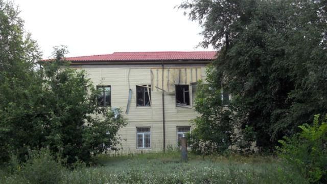 В Полтавской области налоговую обстреляли из гранатомета