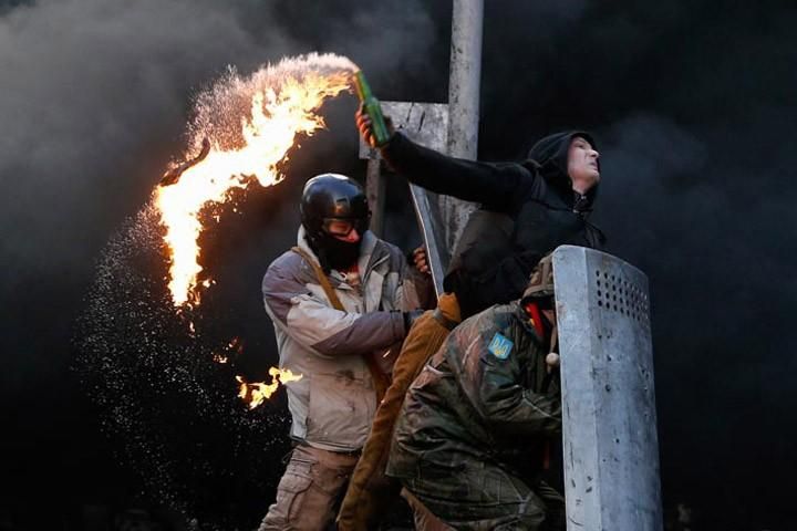 Фото с Майдана покорило World Press Photo 2015